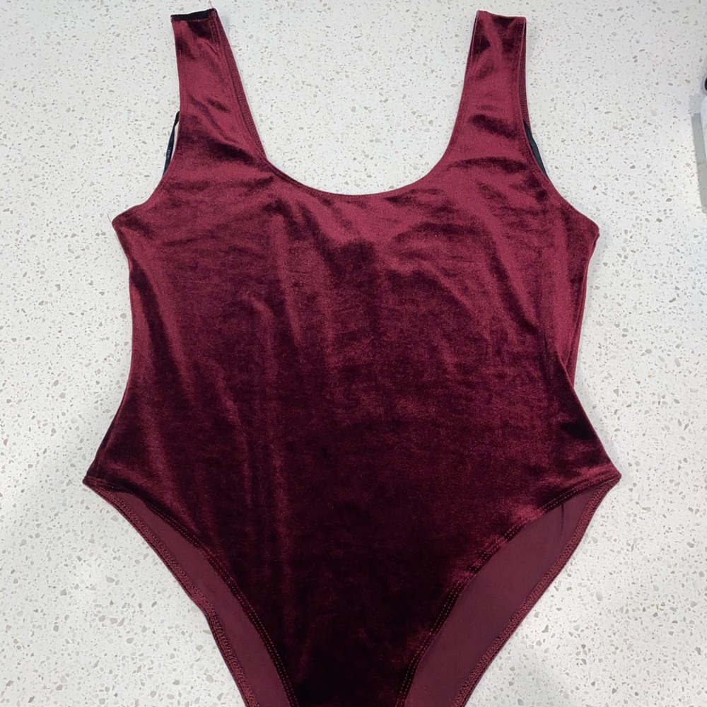 Velvet Bodysuit